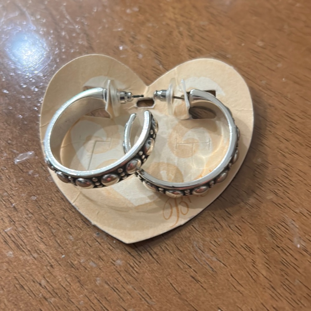 Brighton earrings.  New hoops